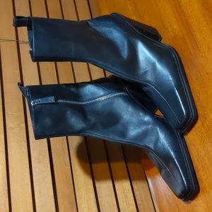 Zara Black Boots